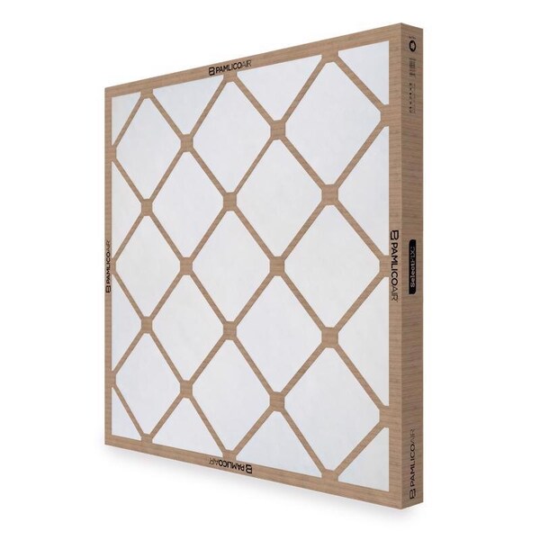 Pamlico Air Pamlico Air 14 in. W X 20 in. H X 2 in. D Fiberglass 4 MERV Air Filter 1 pk - 11204-021420