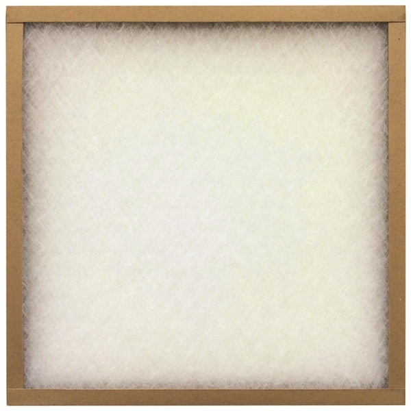 Aaf Flanders EZ Flow 30 x 15 x 1 in. Fiberglass 4 MERV Air Filter, 12PK - 4907788
