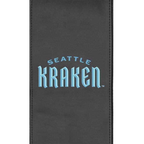Dreamseat Swivel Bar Stool 2000 with Seattle Kraken Alternate Logo - XZ2000BSSBLK-PSNHL43042