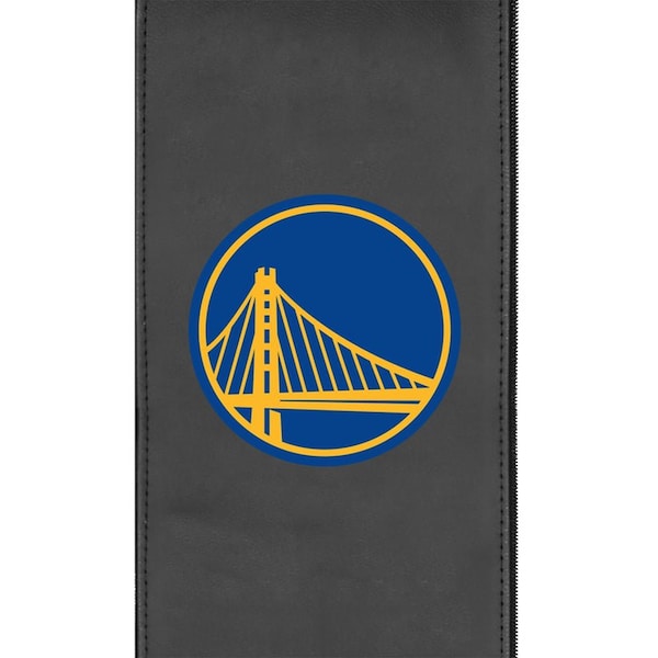 Dreamseat Swivel Bar Stool 2000 with Golden State Warriors Logo - XZ2000BSSBLK-PSNBA30086