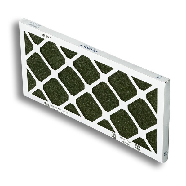 Castle Filters 10x20x1 Castle High Flow MERV 8 HVAC One-Year Air Filter - 1-1020