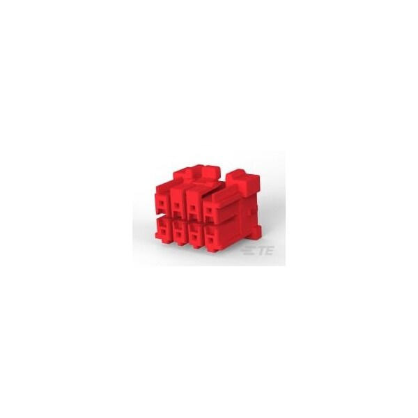 Te Connectivity PLUG HOUSING 8POS KEYING-C NEW GIC3.3 - 3-1971905-4
