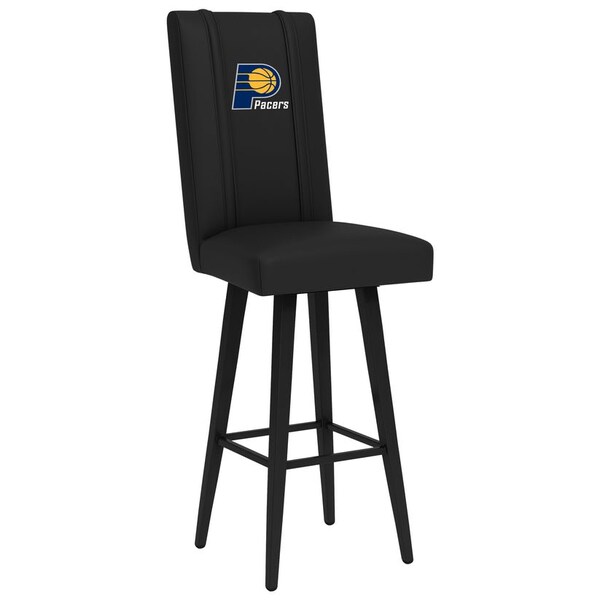 Dreamseat Swivel Bar Stool 2000 Indiana Pacers Logo - XZ2000BSSBLK-PSNBA31000