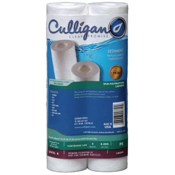 Commercial Water Distributing Commercial Water Distributing CULLIGAN-P5-D Sediment Water Filters - CULLIGAN-P5-D