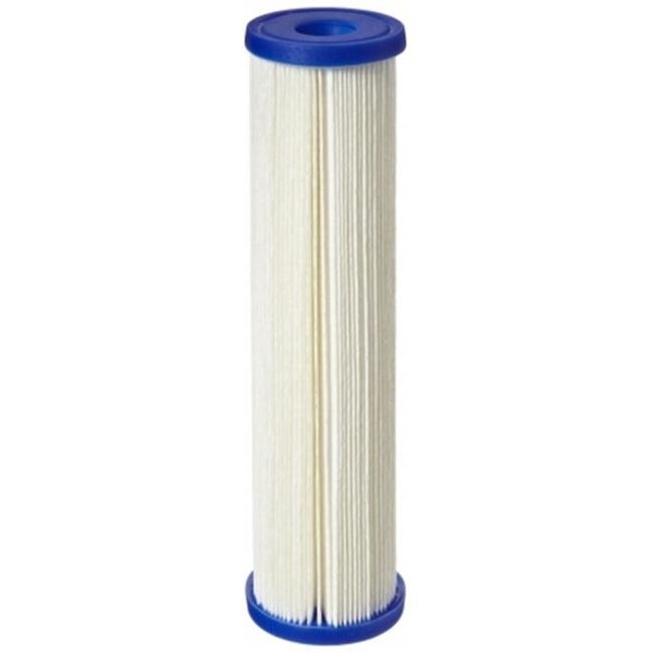 Commercial Water Distributing Commercial Water Distributing PENTEK-ECP20-10 Pleated Sediment Water Filters; 20 Micron - PENTEK-ECP20-10