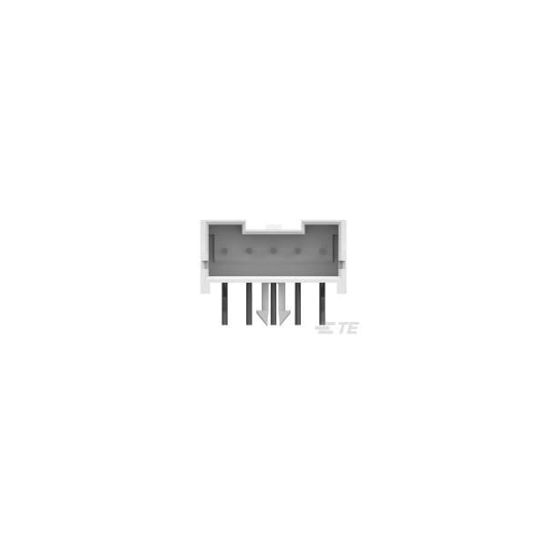Te Connectivity Header Housing Assy  EP 2.5 RA  5 Pos. - 1744426-5
