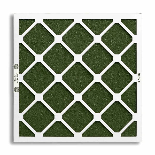 Castle Filters 18x18x1Castle High Flow MERV 8 HVAC One-Year Air Filter - 1-1818