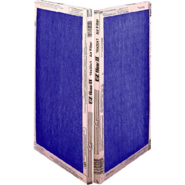 Aaf Flanders 10055.011025 24.88 x 9.88 in. EZ Flow II Spun Fiberglass Disposable Furnace Filter, 12PK - 114994