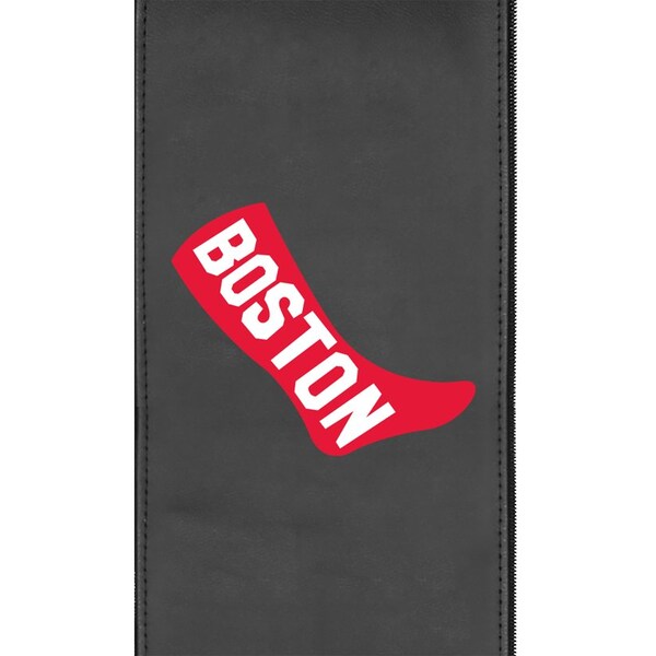 Dreamseat Swivel Bar Stool 2000 with Boston Red Sox Cooperstown Secondary Logo - XZ2000BSSBLK-PSCOOP0016