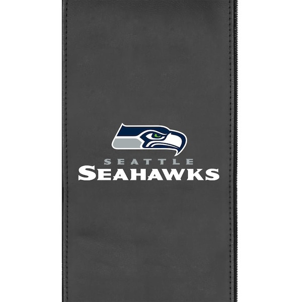 Dreamseat Bar Stool 500 with Seattle Seahawks Secondary Logo, 2PK - XZ500BSDBLK-PSNFL21036A