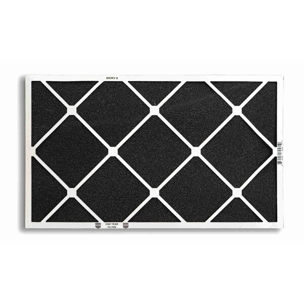 Castle Filters 18x30x1 Castle Super Flow MERV 6 HVAC One Year Air Filter - 1-1830M6