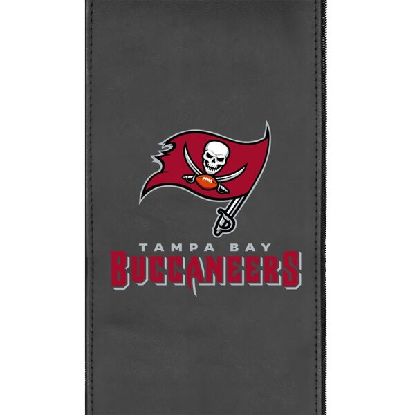 Dreamseat Bar Stool 500 with Tampa Bay Buccaneers Secondary Logo, 2PK - XZ500BSDBLK-PSNFL21046A