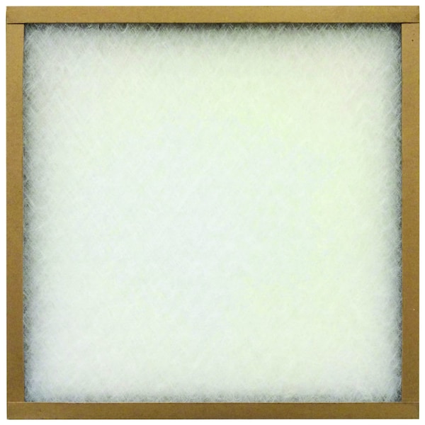 Precisionaire AAF Flanders EZ Flow II 16 in. W X 16 in. H X 1 in. D Fiberglass 1 MERV Air Filter 1 pk - 10055011616