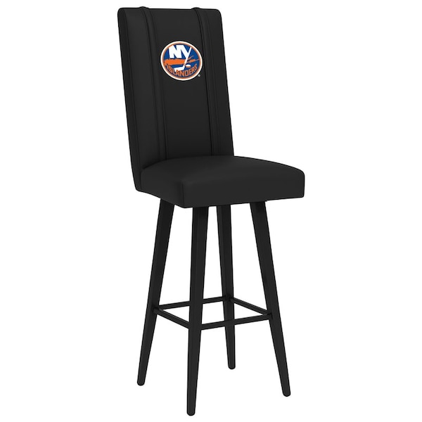 Dreamseat Swivel Bar Stool 2000 New York Islanders Logo - XZ2000BSSBLK-PSNHL41080