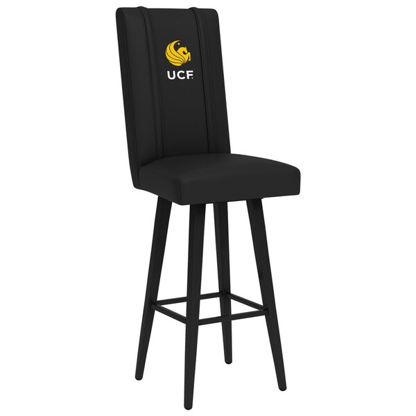Dreamseat Swivel Bar Stool 2000 with Central Florida Alumni Logo - XZ2000BSSBLK-PSCOL13537