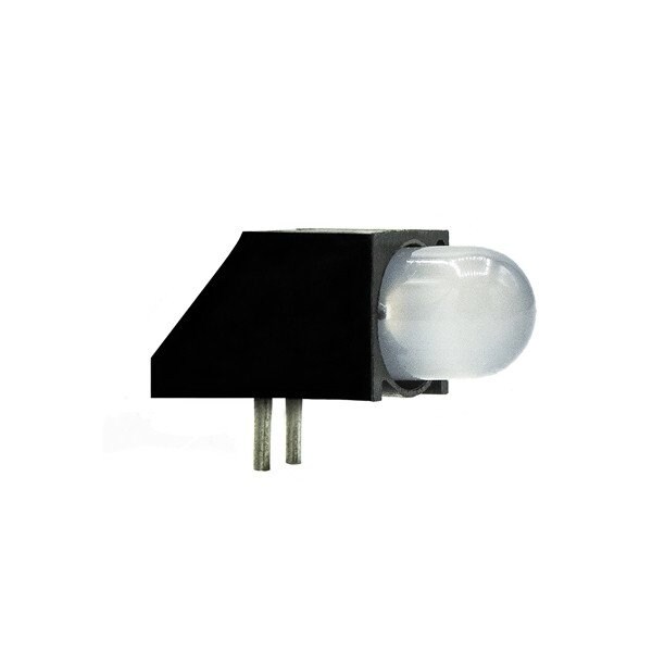 Dialight Dual Color Led, Rojo/Verde, Blanco Difuso, T-1 3/4, 5mm - 550-3007F