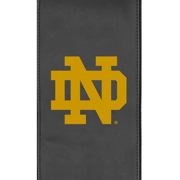 Dreamseat Bar Stool 500 with Notre Dame Primary Logo, 2PK - XZ500BSDBLK-PSCOL13820A