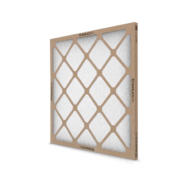 Pamlico Air Pamlico Air 21 in. W X 21 in. H X 1 in. D Fiberglass 4 MERV Air Filter 1 pk - 11104-012121