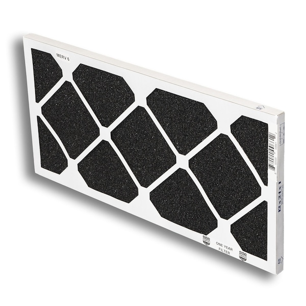 Castle Filters 12x24x1 Castle Super Flow MERV 6 HVAC One Year Air Filter - 1-1224M6
