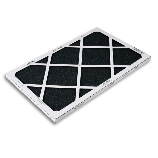 Castle Filters 16x25x1 Castle High Flow MERV 8 HVAC One-Year Air Filter - 1-1625