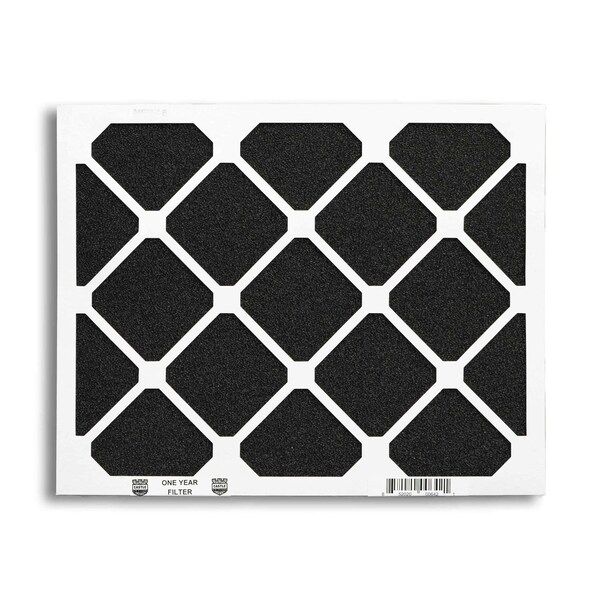Castle Filters 16x20x1 Castle Super Flow MERV 6 HVAC One Year Air Filter - 1-1620M6