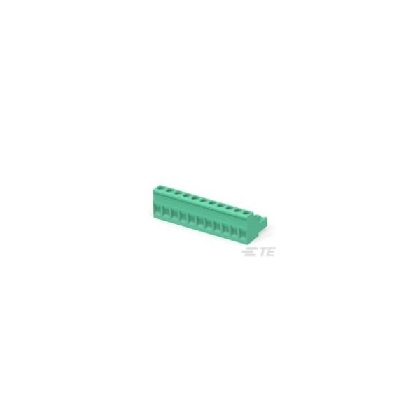 Te Connectivity 11 POS 5.08MM R/A PLUG TRM BLK - 1-796634-1