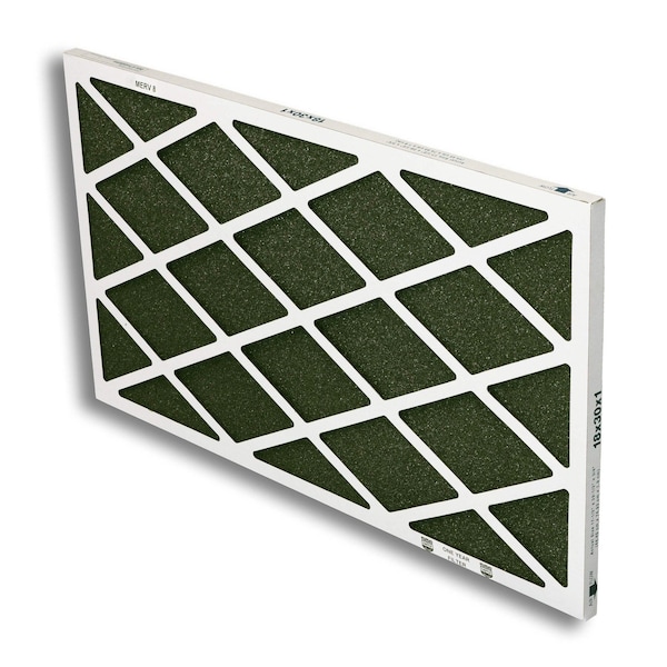 Castle Filters 18x30x1 Castle High Flow MERV 8 HVAC One-Year Air Filter - 1-1830