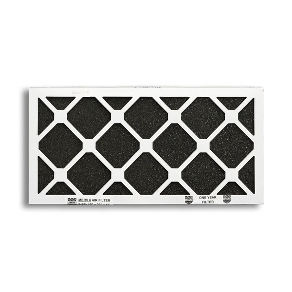 Castle Filters 10x20x1 Castle Super Flow MERV 6 HVAC One Year Air Filter - 1-1020M6