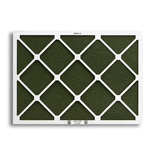 Castle Filters 18x25x1 Castle High Flow MERV 8 HVAC One-Year Air Filter - 1-1825