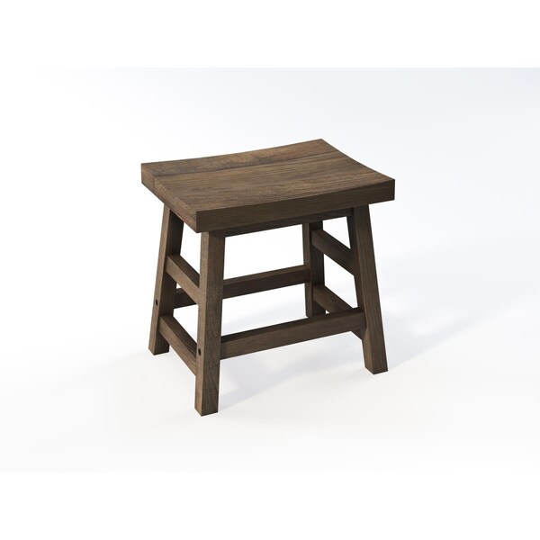 Kd Cama De Bebe 20 in. Pomona Wood Bar Stool - KD3857222