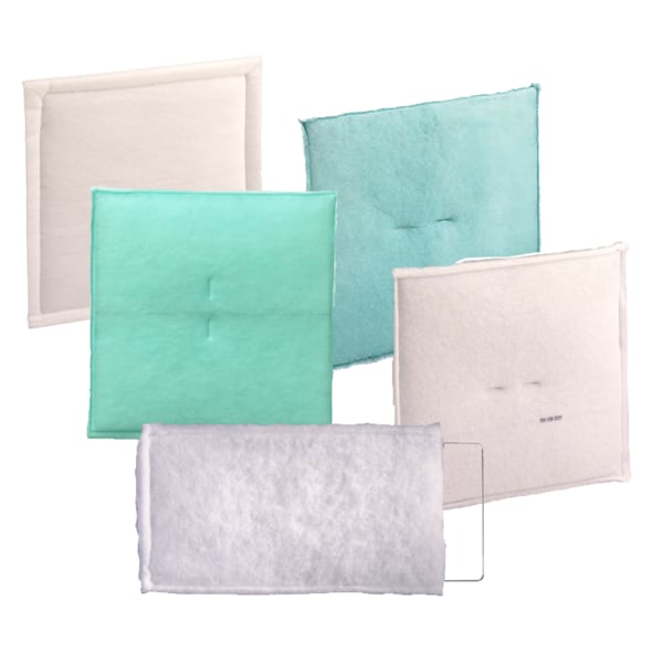 Koch Filter Filter Panel, 4-Ply, 16Wx22L, MERV11 - 134-1622-01
