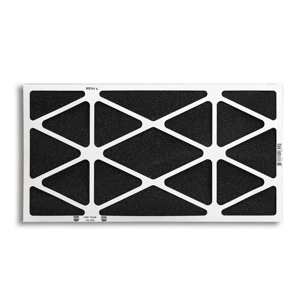 Castle Filters 16x30x1 Castle Super Flow MERV 6 HVAC One Year Air Filter - 1-1630M6
