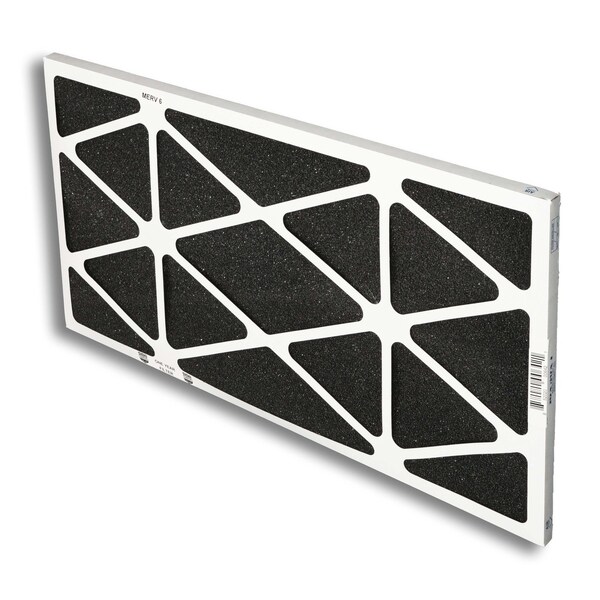 Castle Filters 16x30x1 Castle Super Flow MERV 6 HVAC One Year Air Filter - 1-1630M6