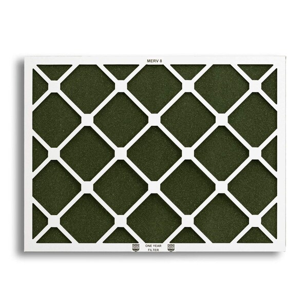 Castle Filters 18x24x1 Castle High Flow MERV 8 HVAC One-Year Air Filter - 1-1824
