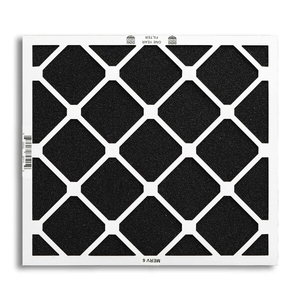 Castle Filters 18x20x1Castle Super Flow MERV 6 HVAC One Year Air Filter - 1-1820M6