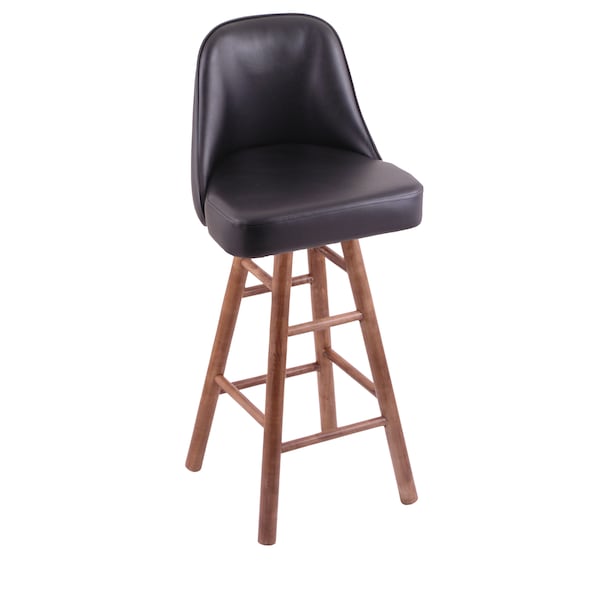 Holland Bar Stool Co Grizzly Bar Stool, Maple, Dark Cherry Finish - GRIZ24MSMED
