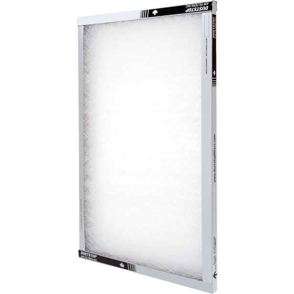 Dustop Duststop 12 In. x 25 In. x 1 In. Standard MERV 2 Furnace Filter - 11-1225