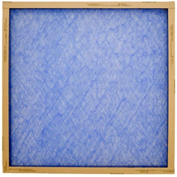 Aaf Flanders Flanders 10055.01824 8 x 24 x 1 in. EZ Flow II Spun Fiberglass Disposable Furnace Filter - Pack Of 12 - 116442