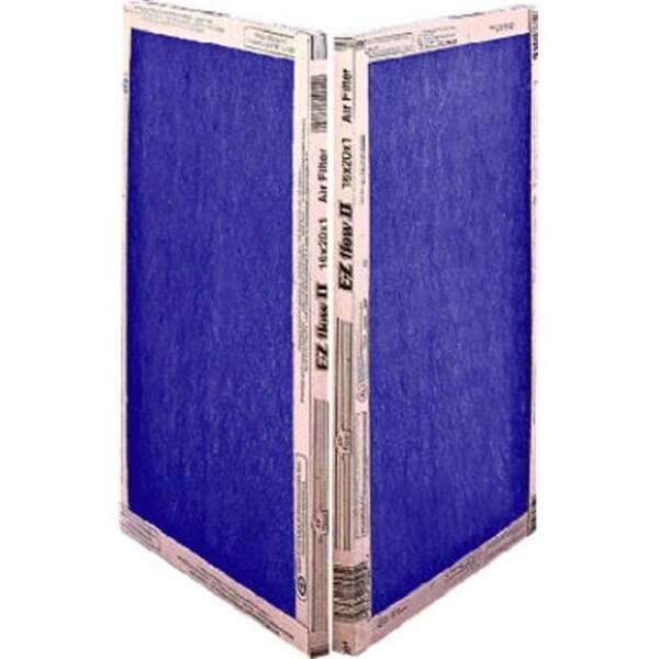 Aaf Flanders Flanders 10055.011010 10 x 10 x 1 in. EZ Flow II Spun Fiberglass Disposable Furnace Filter - Pack Of 12 - 726754