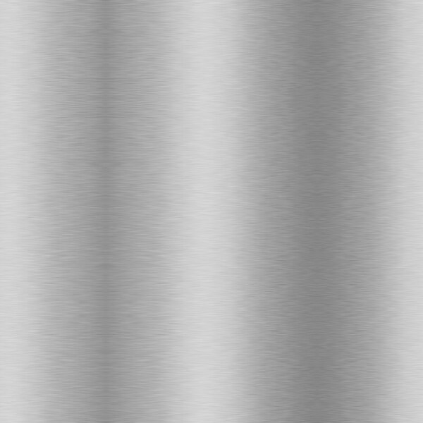 Armen Living Charlotte 30in Swivel Bar Stool in Brushed Stainless Steel with Gray Faux Leather - LCCHBABSSLGRY30