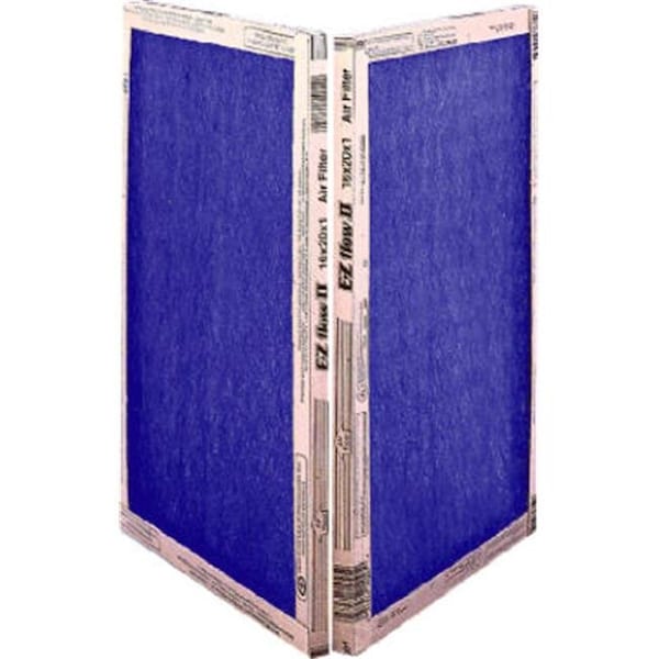 Aaf Flanders Flanders 10055.011616 16 x 16 x 1 in. EZ Flow II Spun Fiberglass Disposable Furnace Filter - Pack Of 12 - 439109