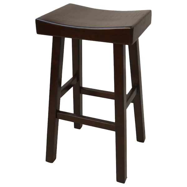 Guest Room 30 in. Colborn Bar Stool, Espresso - GU1526128