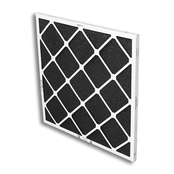 Castle Filters 24x24x1 Castle Super Flow MERV 6 HVAC One Year Air Filter - 1-2424M6