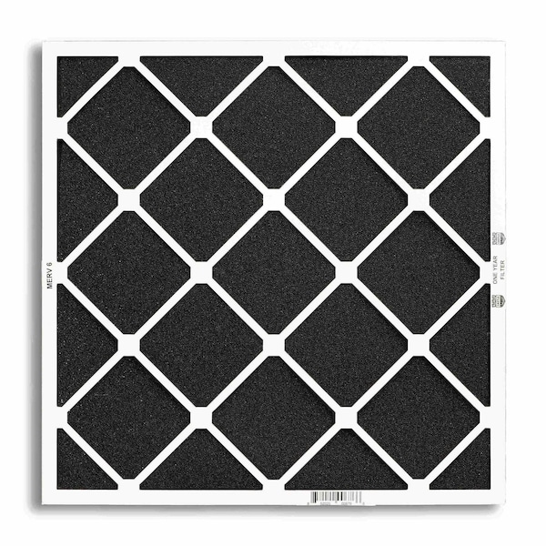Castle Filters 24x24x1 Castle Super Flow MERV 6 HVAC One Year Air Filter - 1-2424M6