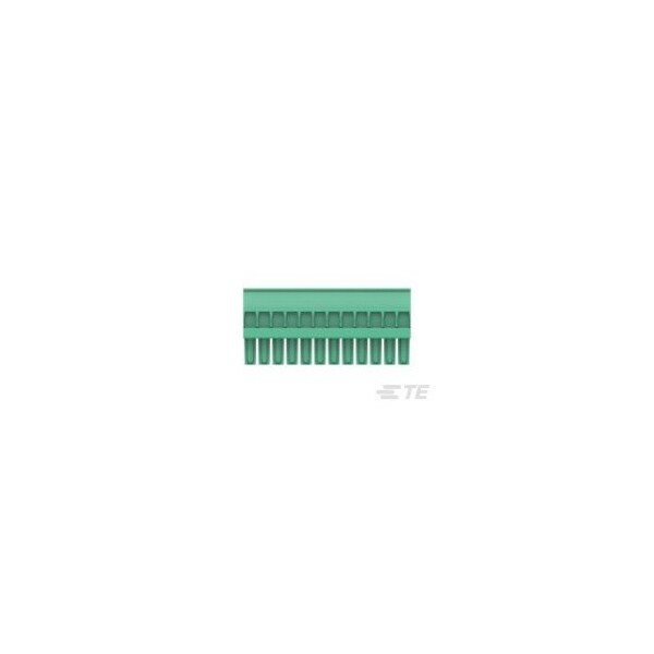 Te Connectivity Str Plug  3.5mm  Green  RH  12 - 1-1986370-2