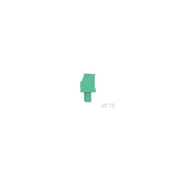 Te Connectivity Str Plug  3.5mm  Green  RH  12 - 1-1986370-2