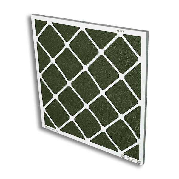 Castle Filters 24x24x1 Castle High Flow MERV 8 HVAC One-Year Air Filter - 1-2424