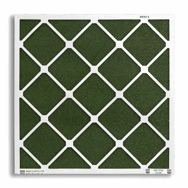 Castle Filters 24x24x1 Castle High Flow MERV 8 HVAC One-Year Air Filter - 1-2424