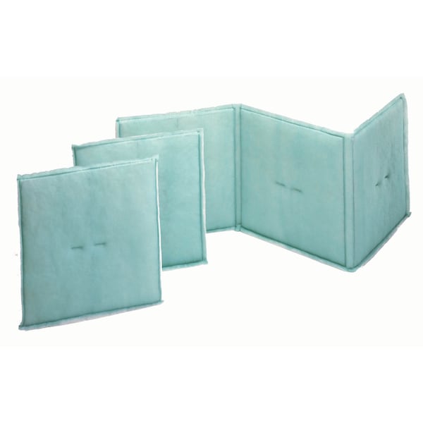 Koch Filter Panel Filter, 4-Ply, 20x110-115, MERV11 - 134-2022-05