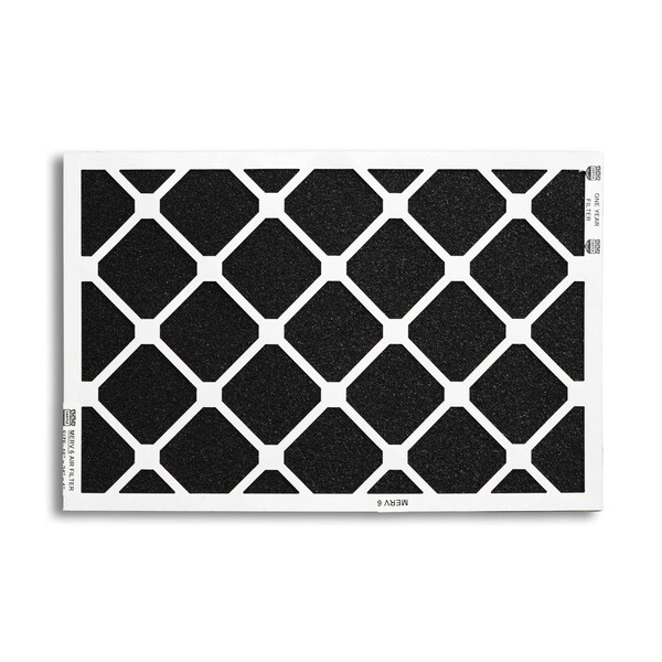 Castle Filters 16x24x1 Castle Super Flow MERV 6 HVAC One Year Air Filter - 1-1624M6